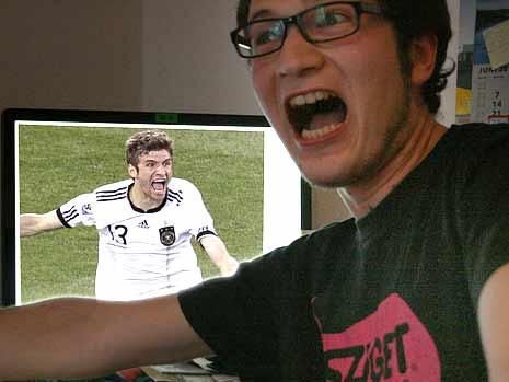 Cainele Maradona versus dulaul Ozil! Vezi cele mai tari poze inainte de Argentina - Germania_2