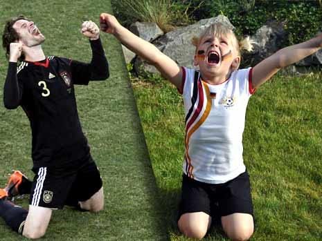 Cainele Maradona versus dulaul Ozil! Vezi cele mai tari poze inainte de Argentina - Germania_11