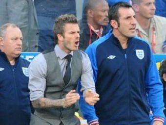 
	NU E GLUMA! David Beckham, propus in locul lui Capello la nationala Angliei!

