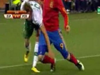 
	FOTO Cea mai controversata faza de la Spania-Portugalia! A fost penalty la Torres?
