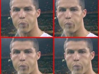 
	CR0! Ronaldo pleaca rusinos de la CM! A scuipat un cameraman!
