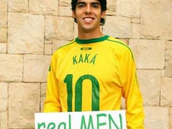 
	Kaka: &quot;Real Men Don&rsquo;t Buy Girls&quot;

