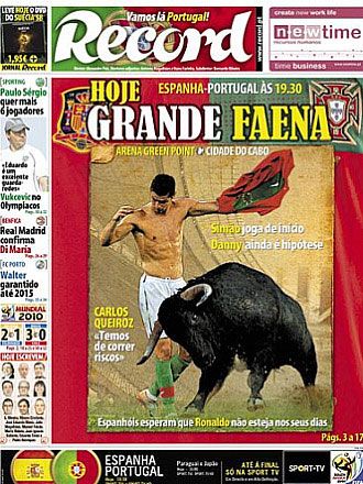 Presa din Portugalia il pune la zid pe Ronaldo: "CR0", "A castigat taurul!"_1