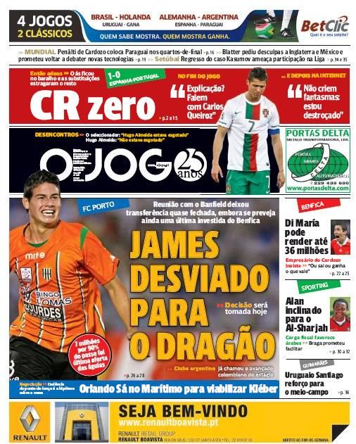 Presa din Portugalia il pune la zid pe Ronaldo: "CR0", "A castigat taurul!"_3