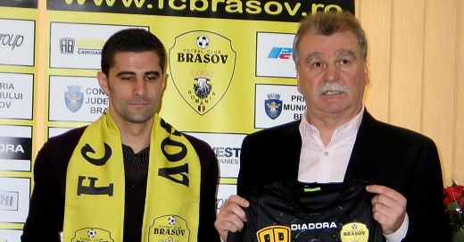 Dani Coman Dinu Gheorghe FC Brasov Rapid