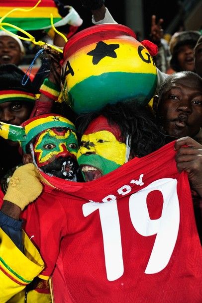 FOTO Cum 'pregatesc' fanii Ghanei victoriile la Cupa Mondiala! :))_3
