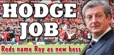 Liverpool Roy Hodgson