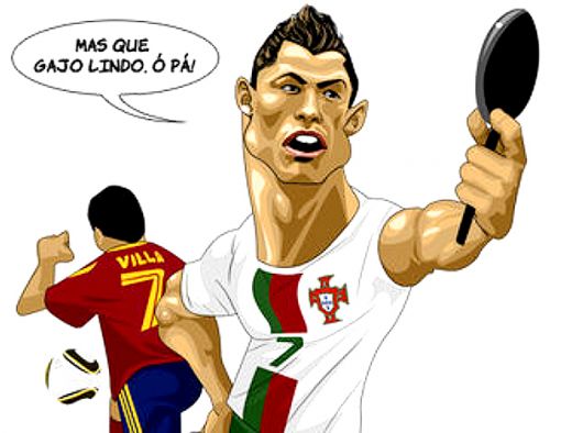 CR, urat si in Portugalia! Vezi cele mai tari imagini cu Ronaldo dupa Cupa Mondiala!_2