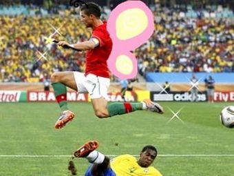 
	CR, urat si in Portugalia! Vezi cele mai tari imagini cu Ronaldo dupa Cupa Mondiala!
