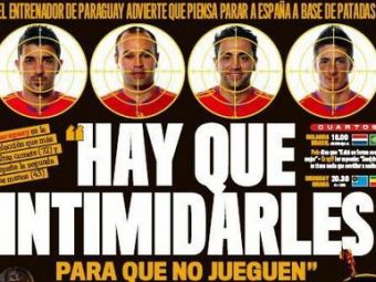 
	Nu trageti in Spania! Villa, Torres, Iniesta si Xavi vor fi intimidati cu LOVITURI! 
