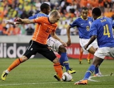 Brazilia este eliminata de la Mondial: Olanda 2-1 Brazilia! Vezi aici rezumatul_14
