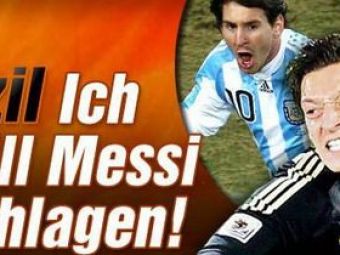
	Mourinho - modelul Germaniei: &quot;Messi trebuie anihilat. Inter a putut!&quot;
