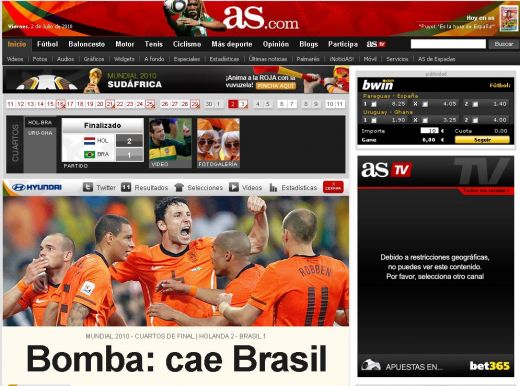 Argentinienii rad de nationala lui Dunga: "Brazilia mai incearca o data! In 2014!"_2