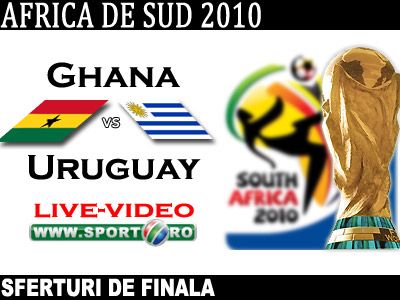 Uruguay se bate cu Olanda in semifinale: Uruguay 5-3 Ghana! Vezi rezumatul_1