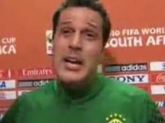 
	VIDEO / Julio Cesar intr-o CRIZA DE NERVI dupa eliminarea Braziliei:
