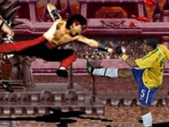 
	Mortal Kombat cu Felipe Melo! Cum vor fanii sa-l distruga:
