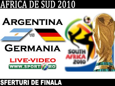UMILINTA maxima pentru Maradona: Argentina 0-4 Germania! Vezi rezumatul_1