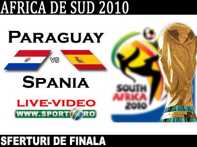 Spania este in semifinale: Paraguay 0-1 Spania! Vezi rezumatul_1