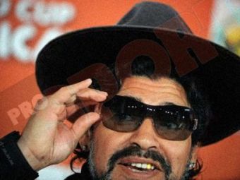 
	Maradona, &quot;EL COCALARO MAXIMO&quot; :)) Cele mai tari reactii ale cititorilor!
