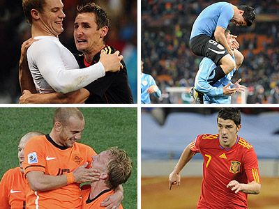 Spania Cupa Mondiala Germania Olanda Uruguay