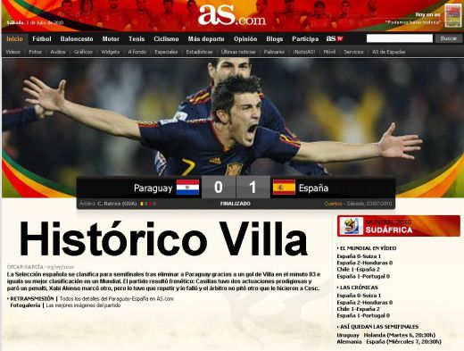 Marca: "Spania face istorie! Pentru prima data intr-o semifinala de mondial"_1