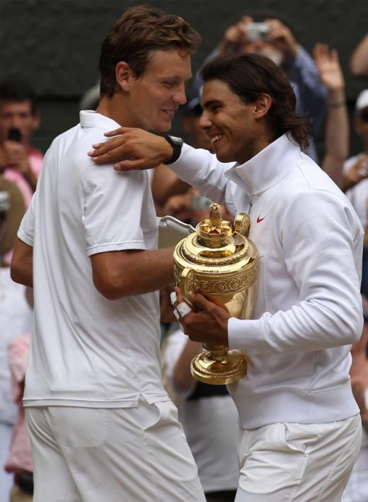VIDEO / Rafa Nadal a intrat in istoria tenisului - este REGE la Wimbledon!_13
