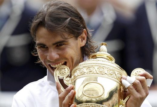 VIDEO / Rafa Nadal a intrat in istoria tenisului - este REGE la Wimbledon!_14
