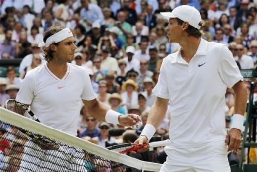 VIDEO / Rafa Nadal a intrat in istoria tenisului - este REGE la Wimbledon!_4