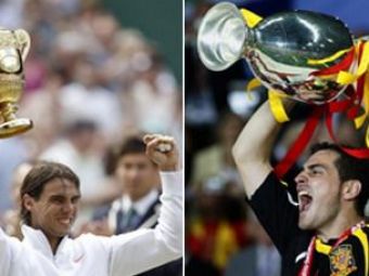 
	Rafa Nadal a castigat Wimbledonul, urmeaza Spania?
