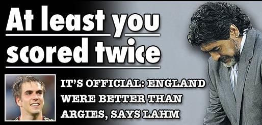 
	Lectie de germana: Anglia a fost mai tare decat Argentina! Ce record poate bate Klose:
