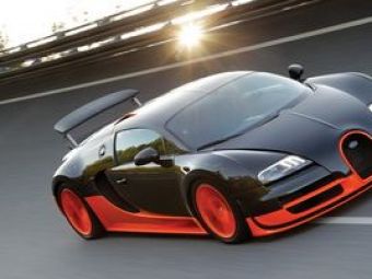 	Nou record Bugatti Veyron de 1.200 CP !!!
