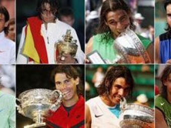 
	Nadal: &quot;Sunt nebun dupa fotbal. Vreau Spania in finala&quot;
