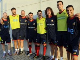 
	Nationala Spaniei inseamna Barcelona: 8 jucatori indispensabili in semifinale!
