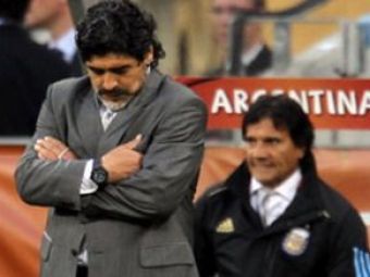 
	Maradona si-a anuntat plecarea: &quot;Munca mea la nationala Argentinei s-a TERMINAT! Am dat ce am avut mai bun!&quot;
