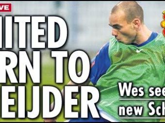 
	Nebunia transferurilor: Manchester United ofera 35 de milioane de euro pe Sneijder!
