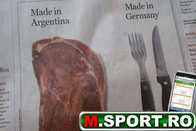 Nemtii baga CUTITUL in Argentina! Cum rad germanii de Maradona!_2