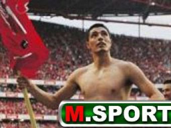 
	Loviturile lui Lucescu: Oscar Cardozo de la Benfica! Il vrea si pe Robinho!
