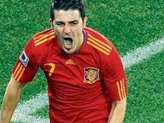 
	David Villa: &quot;Visez sa marchez golul care sa aduca Spaniei titlul mondial!&quot;
