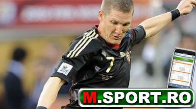 Bastian Schweinsteiger Bayern Munchen Karl-Heinz Rummenigge Real Madrid Thomas Muller