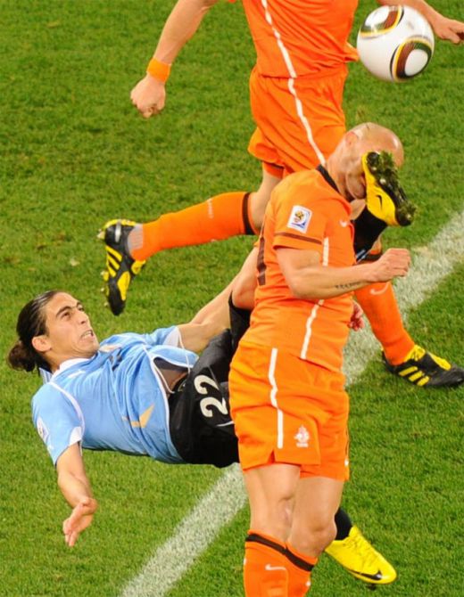 OLANDA este in FINALA Cupei Mondiale! Olanda 3-2 Uruguay! Vezi rezumatul:_33