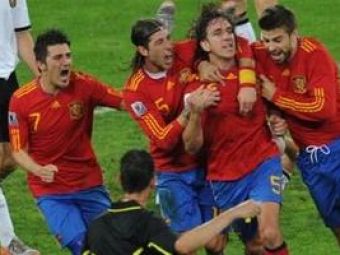 
	ISTORIE: Spania este in FINALA: Germania 0-1 Spania! Vezi rezumatul
