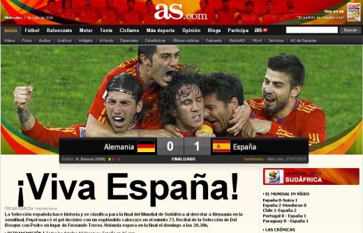 Spaniolii sunt in finala, spaniolii sunt in DELIR: "Viva Espana!" "Suntem finalisti!"_1