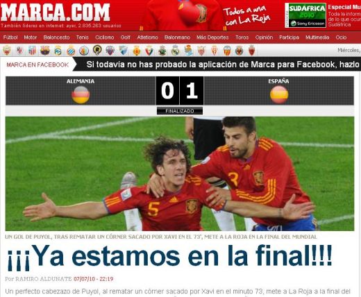 Spaniolii sunt in finala, spaniolii sunt in DELIR: "Viva Espana!" "Suntem finalisti!"_2