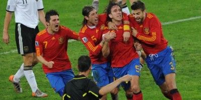 Spania Cupa Mondiala