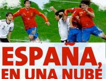 
	Spania e in NORI! Vezi reactiile lui Villa, Alonso si Xavi!
