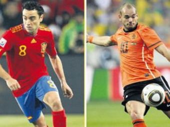 
	Sneijder noul BALON DE AUR in 2010, doar Xavi il poate opri! Cine il merita?
