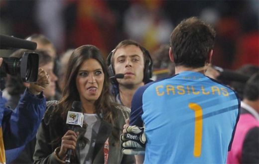 Ea este femeia care a dus Spania in finala: ingerul din spatele portii lui Iker!_1