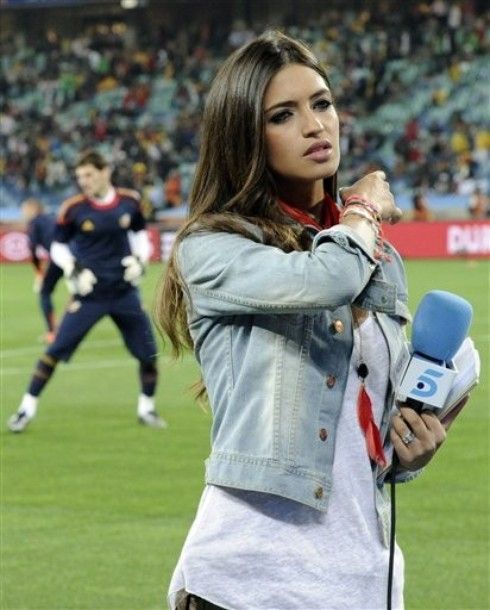Ea este femeia care a dus Spania in finala: ingerul din spatele portii lui Iker!_3