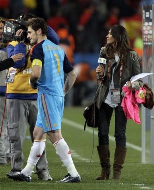 Ea este femeia care a dus Spania in finala: ingerul din spatele portii lui Iker!_6