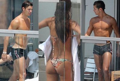 Cristiano Ronaldo a FUGIT in SUA: a fost surprins in tandreturi cu Irina la piscina!_7